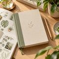 Clothbound Plant Care Journal — Lifestyle scene