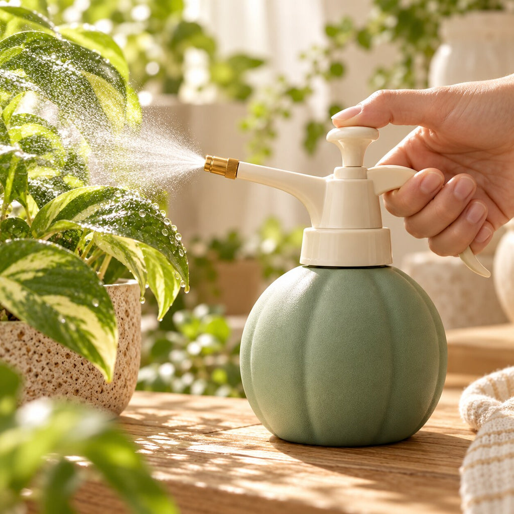 Clothbound Plant Care Journal — In-use detail