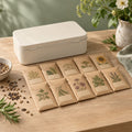 Seed Keeper Organizer Tin — Lifestyle scene